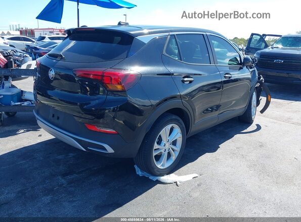KL4MMBS20PB101371 2023 BUICK ENCORE Черный Задняя правая четверть