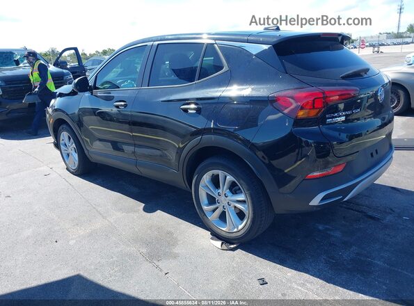 KL4MMBS20PB101371 2023 BUICK ENCORE Черный Задняя левая четверть