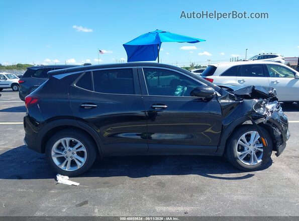 KL4MMBS20PB101371 2023 BUICK ENCORE Черный Вид задней части салона