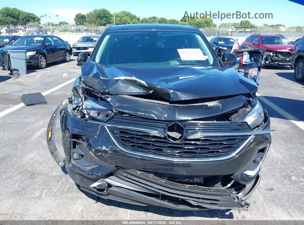 KL4MMBS20PB101371 2023 BUICK ENCORE Черный Вид щитка приборов