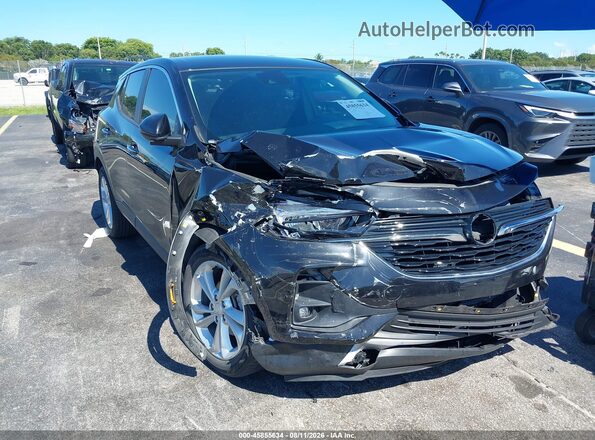 KL4MMBS20PB101371 2023 BUICK ENCORE Черный Вид спереди