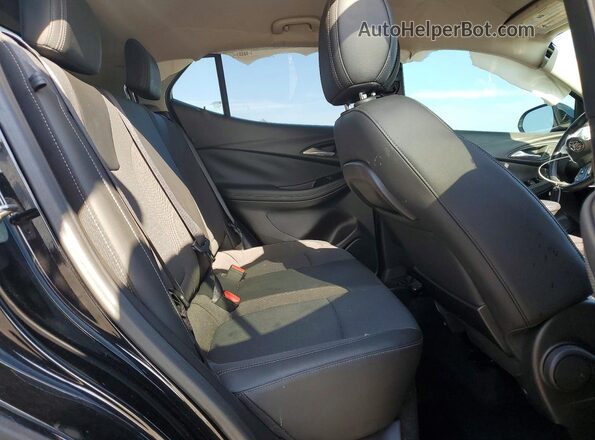 KL4MMBS21LB102393 2020 BUICK ENCORE Black Vista de los asientos traseros