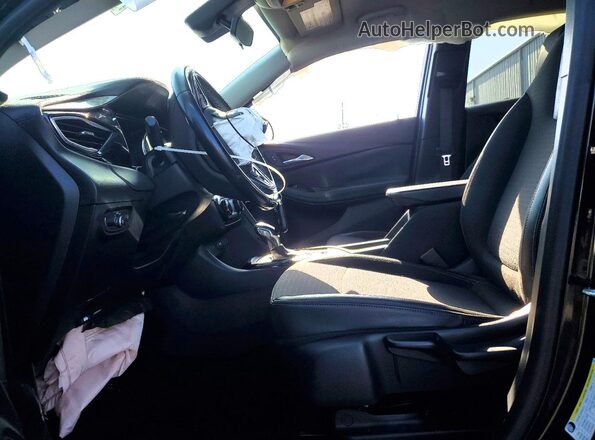 KL4MMBS21LB102393 2020 BUICK ENCORE Black Vista interior delantera