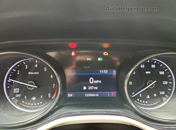 KL4MMBS21MB126825 2021 BUICK ENCORE Orange Widok zestawu wskaźników