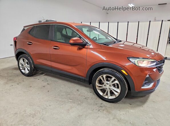 KL4MMBS21MB126825 2021 BUICK ENCORE Orange Przód prawy