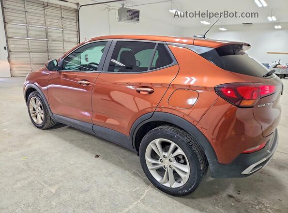 KL4MMBS21MB126825 2021 BUICK ENCORE Orange Tył lewy