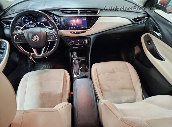 KL4MMBS21MB126825 2021 BUICK ENCORE Orange Widok deski rozdzielczej