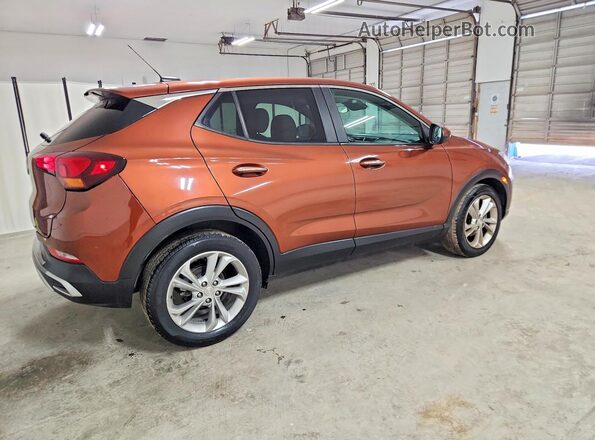 KL4MMBS21MB126825 2021 BUICK ENCORE Orange Tył prawy