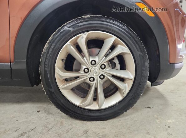 KL4MMBS21MB126825 2021 BUICK ENCORE Orange 