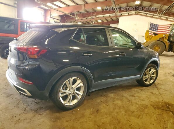 KL4MMBS21NB146106 2022 BUICK ENCORE Black უკანა მარჯვენა