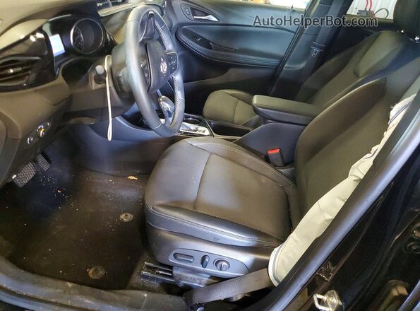 KL4MMBS21NB146106 2022 BUICK ENCORE Black წინა სალონის ხედი