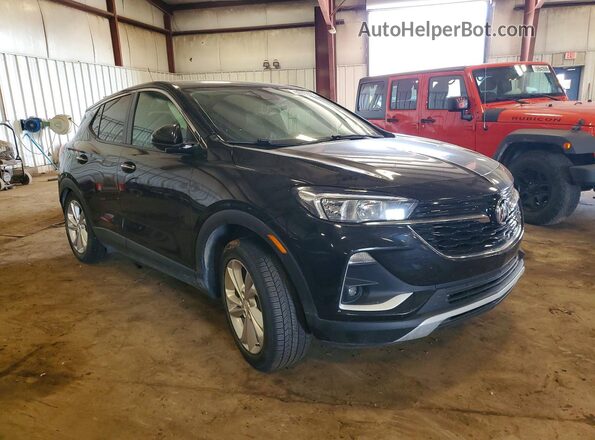 KL4MMBS21NB146106 2022 BUICK ENCORE Black წინა მარჯვენა