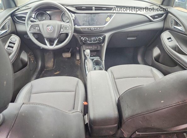 KL4MMBS21PB022470 2023 BUICK ENCORE Blue Dashboard view