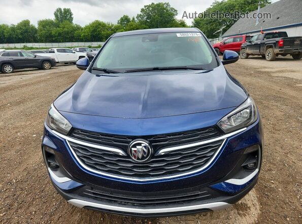 KL4MMBS21PB022470 2023 BUICK ENCORE Blue Front view