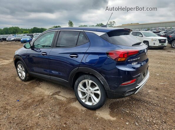 KL4MMBS21PB022470 2023 BUICK ENCORE Blue Rear left