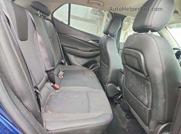KL4MMBS21PB022470 2023 BUICK ENCORE Blue Rear interior view