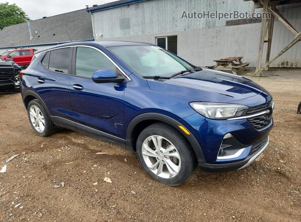 KL4MMBS21PB022470 2023 BUICK ENCORE Blue Front right