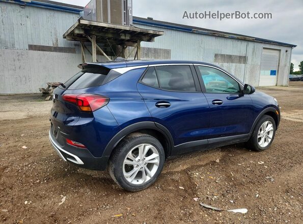 KL4MMBS21PB022470 2023 BUICK ENCORE Blue Rear right