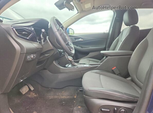 KL4MMBS21PB022470 2023 BUICK ENCORE Blue Front interior view