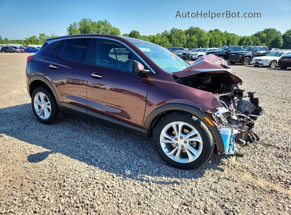 KL4MMBS21PB099887 2023 BUICK ENCORE Maroon Front right