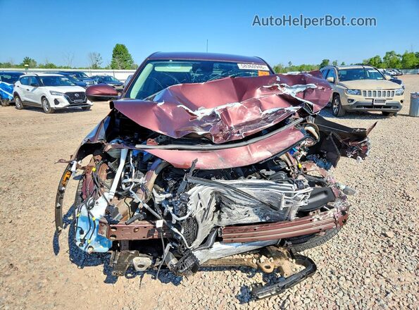 KL4MMBS21PB099887 2023 BUICK ENCORE Maroon Front view