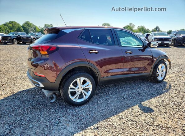 KL4MMBS21PB099887 2023 BUICK ENCORE Maroon Rear right