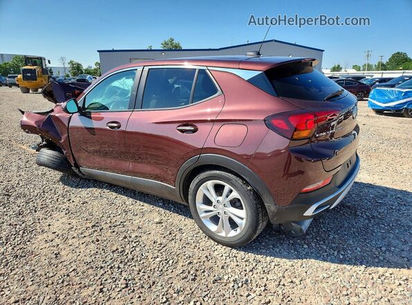 KL4MMBS21PB099887 2023 BUICK ENCORE Maroon Rear left