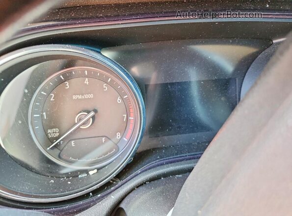 KL4MMBS21PB099887 2023 BUICK ENCORE Maroon Instrument cluster view