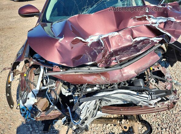 KL4MMBS21PB099887 2023 BUICK ENCORE Maroon Engine compartment view