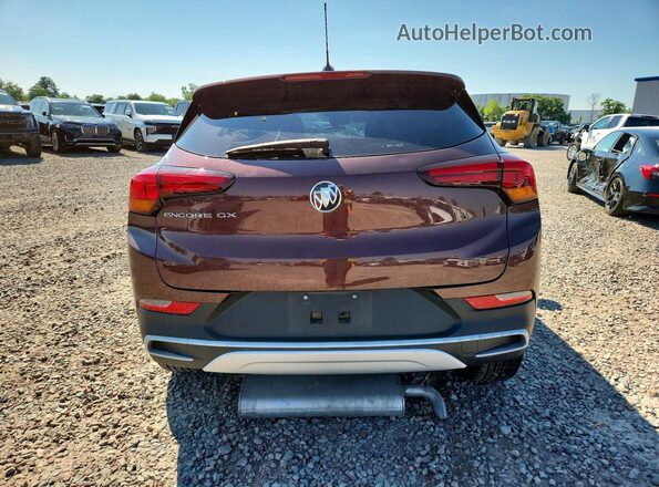 KL4MMBS21PB099887 2023 BUICK ENCORE Maroon Rear view