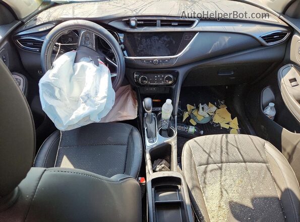 KL4MMBS21PB099887 2023 BUICK ENCORE Maroon Dashboard view