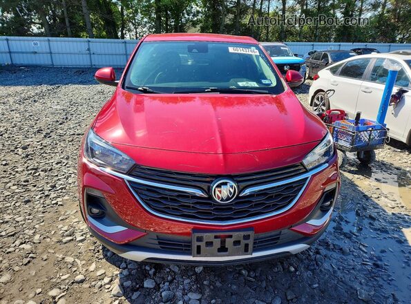 KL4MMBS22LB115458 2020 BUICK ENCORE Red წინა ხედი