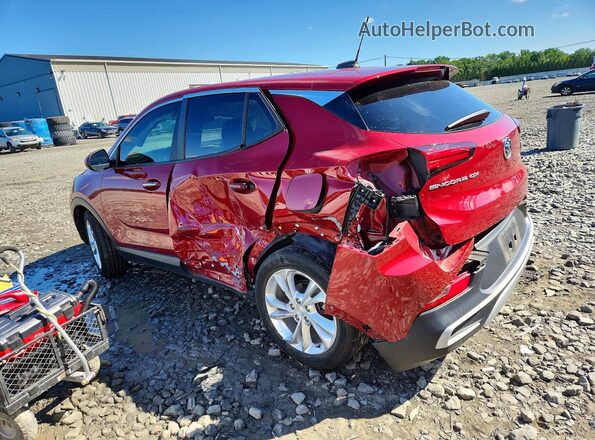 KL4MMBS22LB115458 2020 BUICK ENCORE Red უკანა მარცხენა