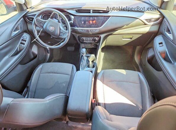 KL4MMBS22LB115458 2020 BUICK ENCORE Red წინა პანელის ხედი