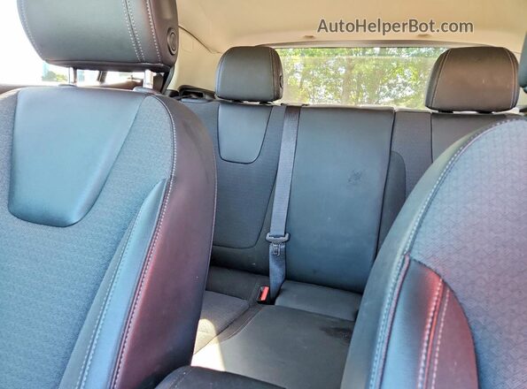 KL4MMBS22LB115458 2020 BUICK ENCORE Red უკანა სავარძლების ხედი