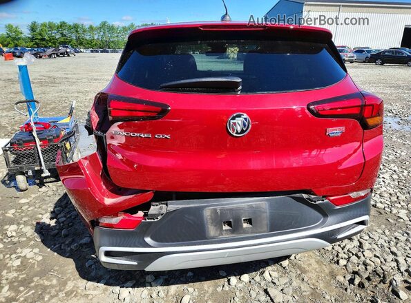 KL4MMBS22LB115458 2020 BUICK ENCORE Red უკანა ხედი