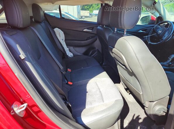 KL4MMBS22LB115458 2020 BUICK ENCORE Red უკანა სალონის ხედი