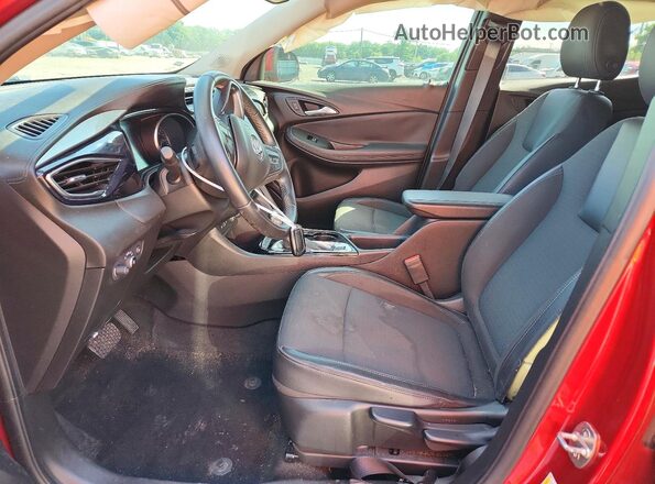 KL4MMBS22LB115458 2020 BUICK ENCORE Red წინა სალონის ხედი