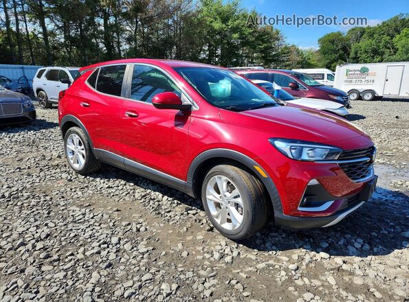 KL4MMBS22LB115458 2020 BUICK ENCORE Red წინა მარჯვენა