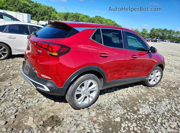 KL4MMBS22LB115458 2020 BUICK ENCORE Red უკანა მარჯვენა