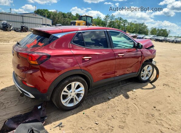KL4MMBS22PB105583 2023 BUICK ENCORE Burgundy Задня права чверть