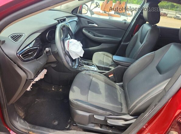 KL4MMBS22PB105583 2023 BUICK ENCORE Burgundy Вид салону спереду