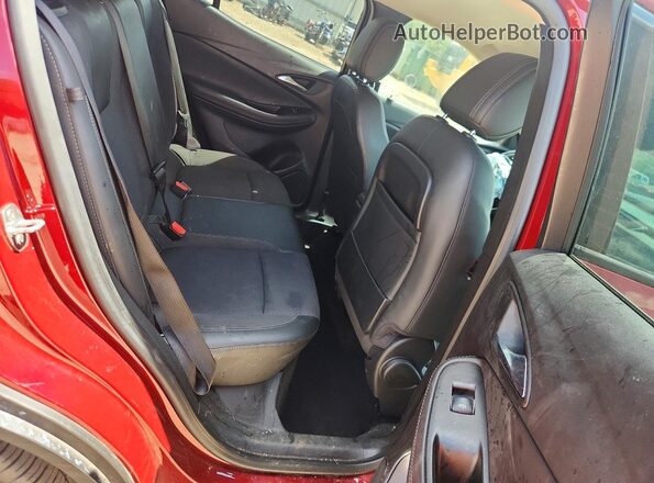 KL4MMBS22PB105583 2023 BUICK ENCORE Burgundy Вид задньої частини салону