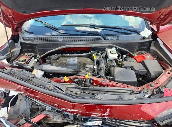KL4MMBS22PB105583 2023 BUICK ENCORE Burgundy Вид підкапотного простору