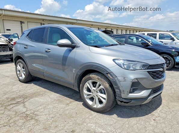 KL4MMBS22PB130936 2023 BUICK ENCORE Silver Delantero derecho