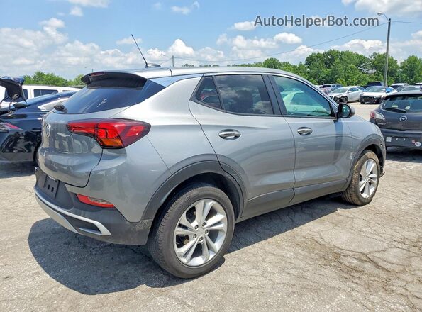 KL4MMBS22PB130936 2023 BUICK ENCORE Silver Trasero derecho