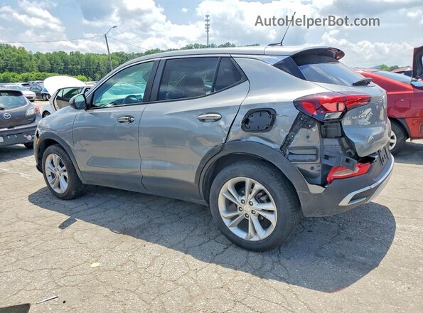 KL4MMBS22PB130936 2023 BUICK ENCORE Silver Trasero izquierdo