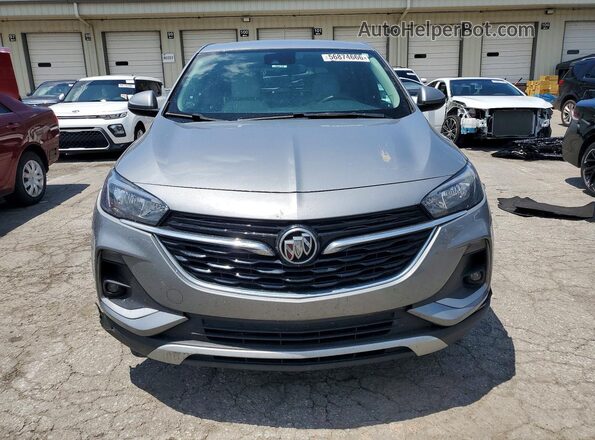 KL4MMBS22PB130936 2023 BUICK ENCORE Silver Vista frontal