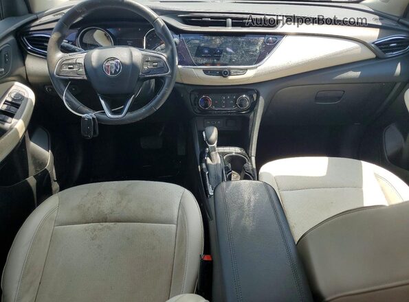 KL4MMBS22PB130936 2023 BUICK ENCORE Silver Vista del salpicadero