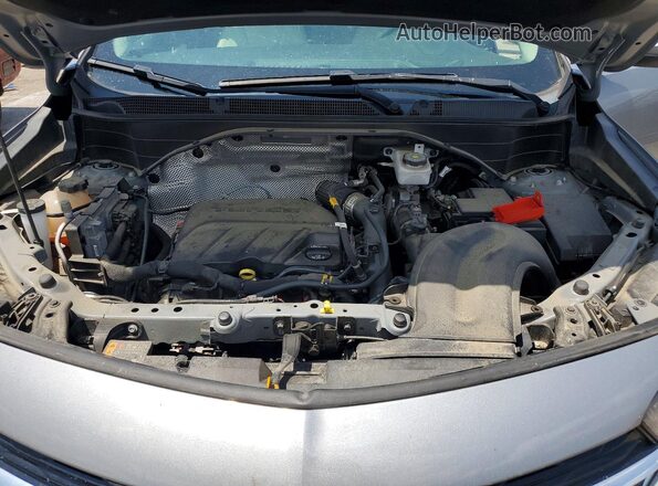 KL4MMBS22PB130936 2023 BUICK ENCORE Silver Vista del compartimento del motor